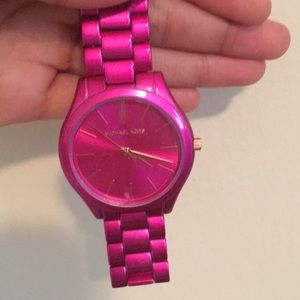 Cute pink watch